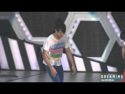 120701 water war minho & SHINee