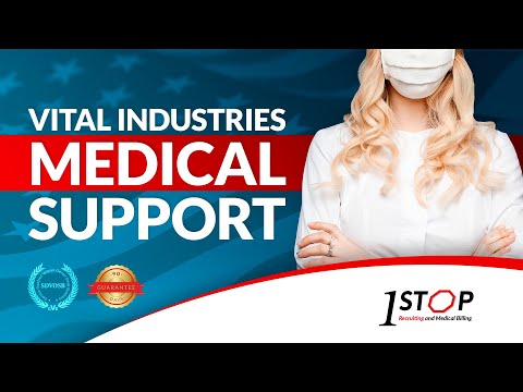 Vital Industries Medical Support | One Stop Recruiting & Medical Billing