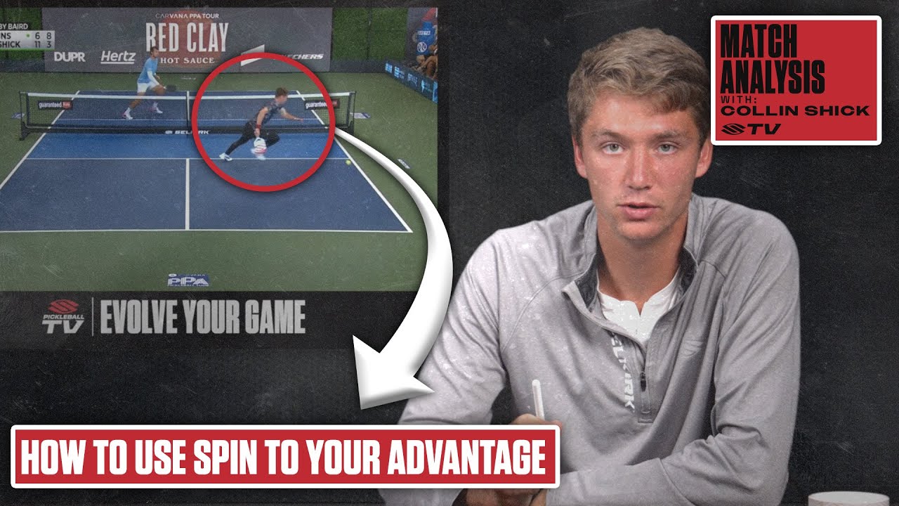 Spin Continuation: Collin Shick vs. Ben Johns PPA Florida Open Finals