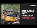 11, Including Schoolchildren, Dead As Bus Falls Into Gorge In Himachal
