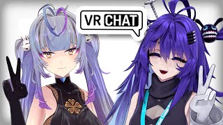 Getting lost with @YaeYugiri !! 【VRCHAT】