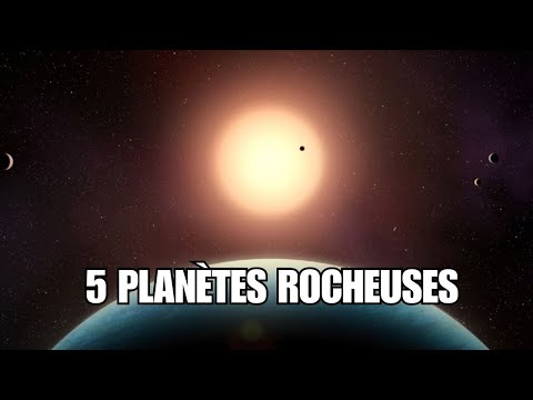 Un système tout proche avec 5 planètes rocheuses [DNDE Live]