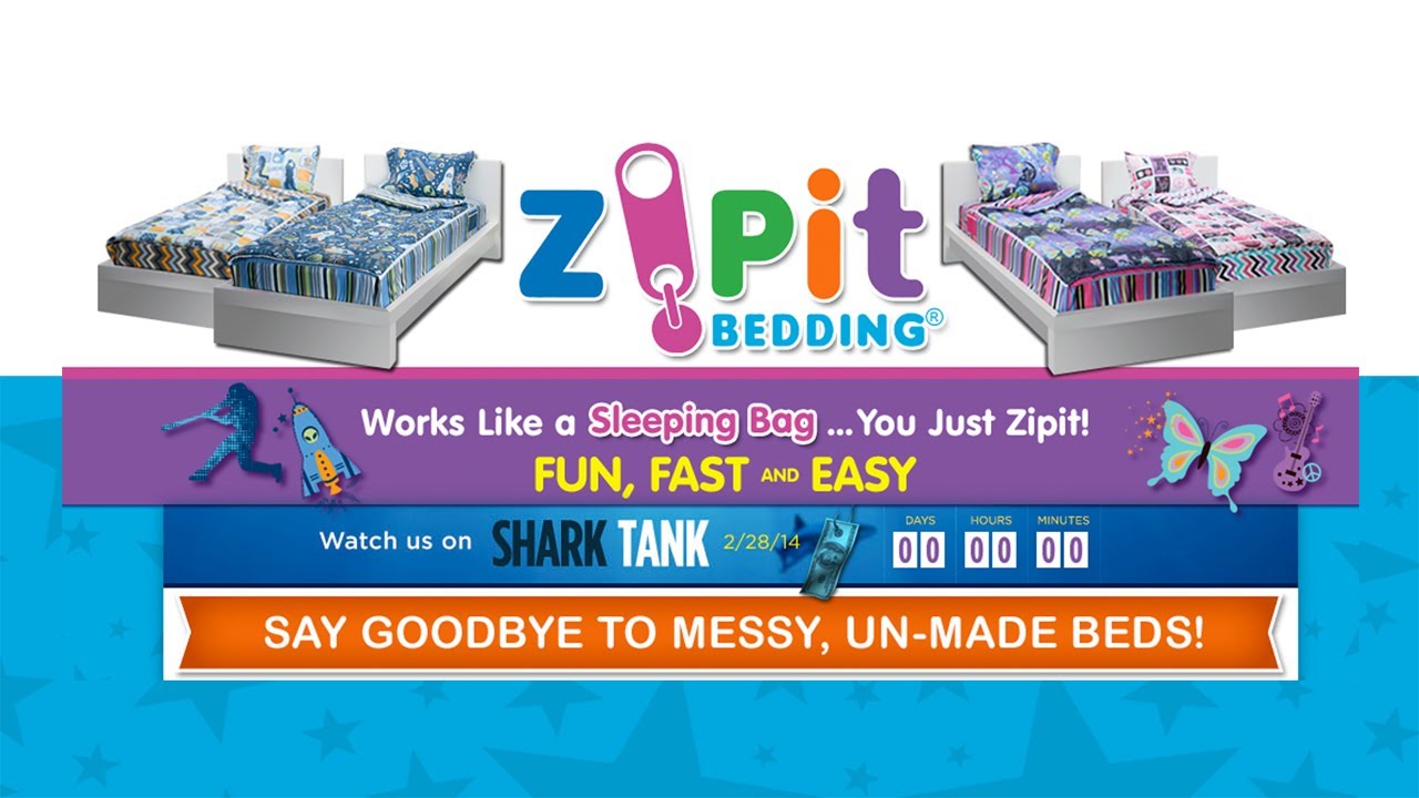 Zipit Bedding Official Tv Infomercial Youtube 1805