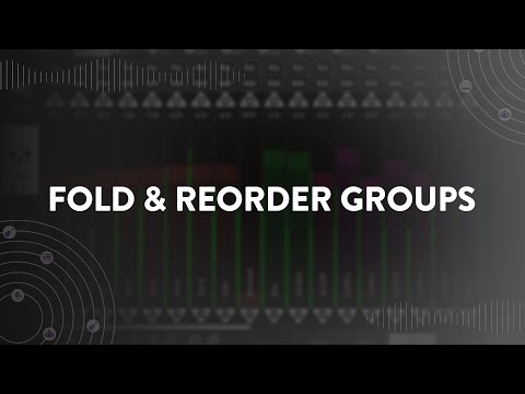 Did You Know? - Fold & Reorder Groups