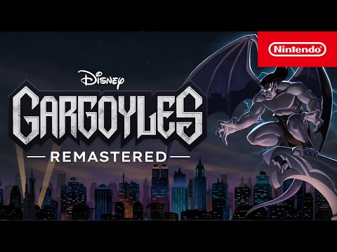 Disney Gargoyles Remastered - Launch Trailer - Nintendo Switch
