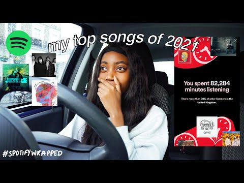 my favourite songs this year are... | 2021 SPOTIFY WRAPPED 