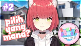 BELAJAR MEMAHAMI HATI SAHABAT - Doki Doki Literature Club #MiaCanasyna