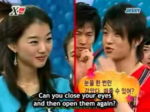 Xman Dangyunhaji Jang Hee Jin & Jong Min vs Fany