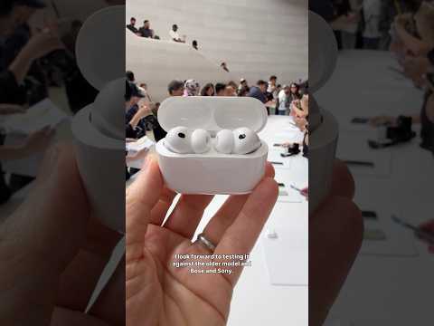 First Listen: AirPods Pro 3 | #appleevent