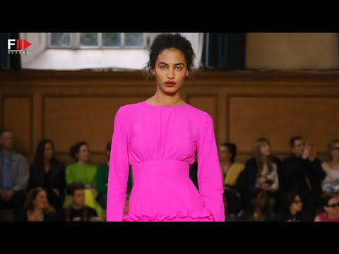 MOLLY GODDARD Best Looks Fall 2024 London - Fashion Channel