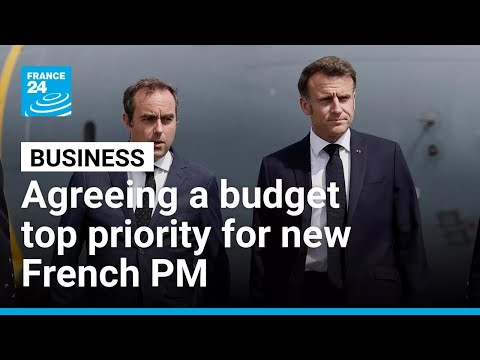 France's new PM tasked with forging consensus on a 2026 budget • FRANCE 24 English