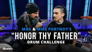 Can Max Portnoy Survive Mike Portnoy’s Dream Theater Challenge?