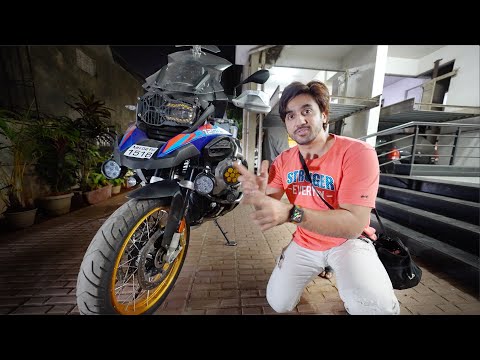 mumbiker nikhil bmw bike model