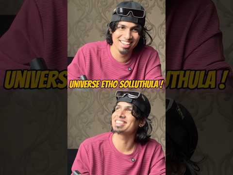 Universe etho solluthula ! 👀❤️🫣.....#h2otattoostudio #tattoo #viral #trending #settairajesh #dude