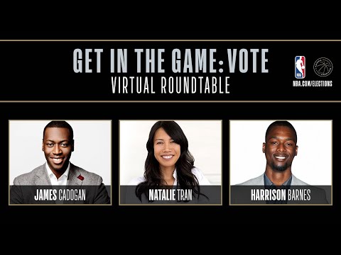 Get in the Game: VOTE Virtual Roundtable video clip