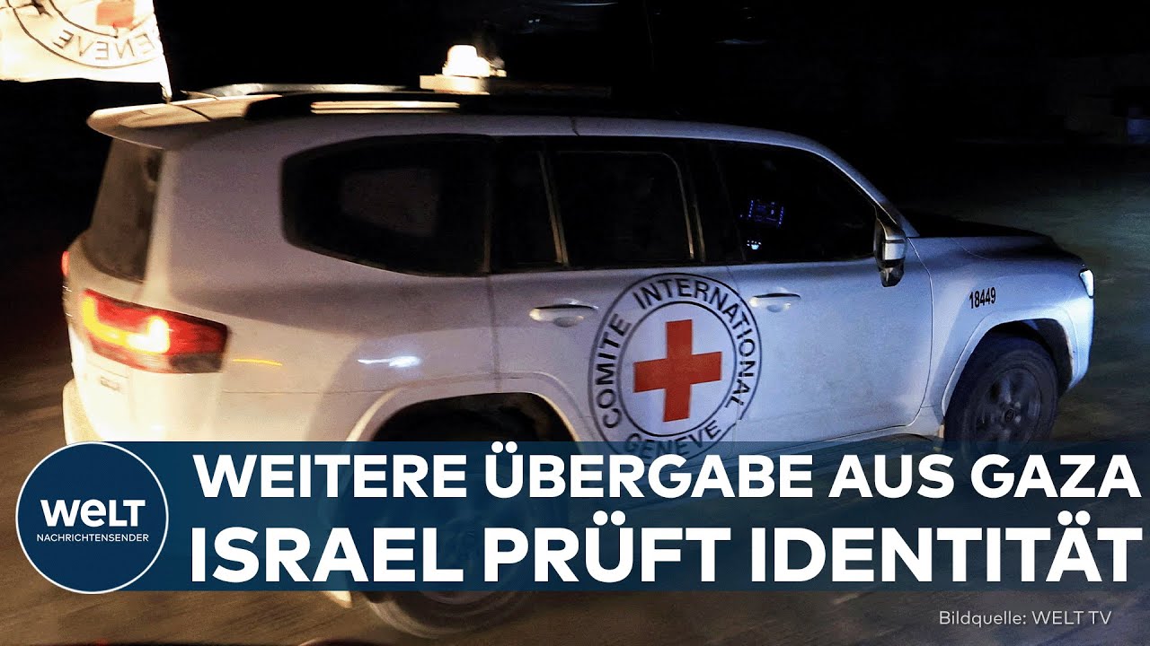 GAZA-ABKOMMEN: Hamas übergibt weitere Leiche an Rotes Kreuz – Israel prüft Identität!