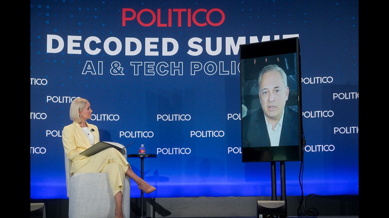 David Sacks talks AI 'fearmongering', Trump administration's policy approach and more