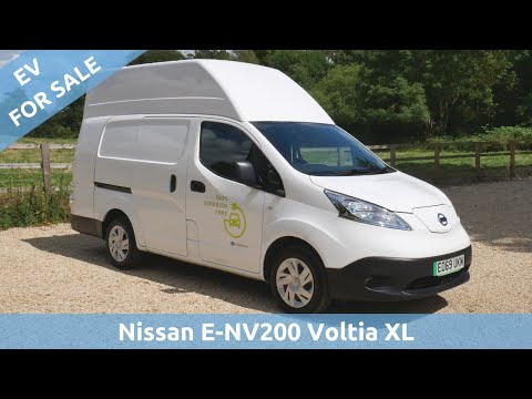 For sale: Nissan E-NV200 Voltia XL extended body electric van