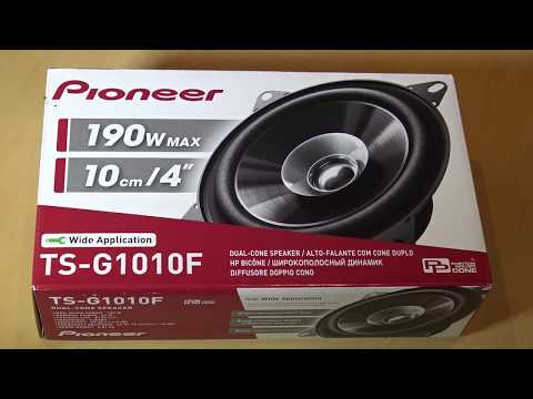 Автомобильный pioneer магнитофон