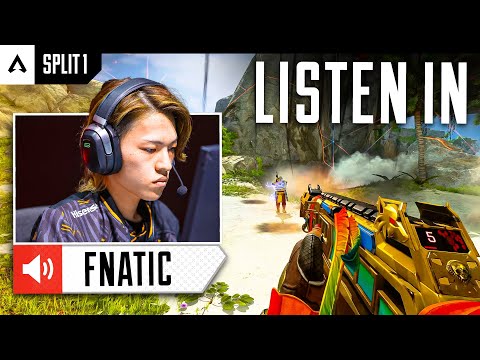 How FNATIC Took 1st Place in APAC-North Split 1 Pro League (w/ Voice Comms)