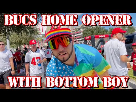Bottom Boy at the Tampa Bay Buccaneers Home Opener - #TheBubbaArmy