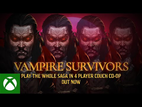 Vampire Survivors - Local Co-Op Available Now for Free