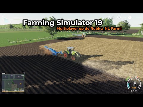 Farming Simulator 19 -- Opname 27/08/2019