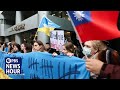 Taiwan closely watches Ukraine war, fearing China could attempt a similar takeover
