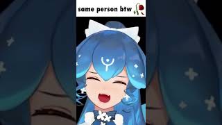 Same person btw 🥀