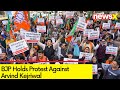 BJP Holds Protest Against Arvind Kejriwal | NewsX Ground Report | NewsX