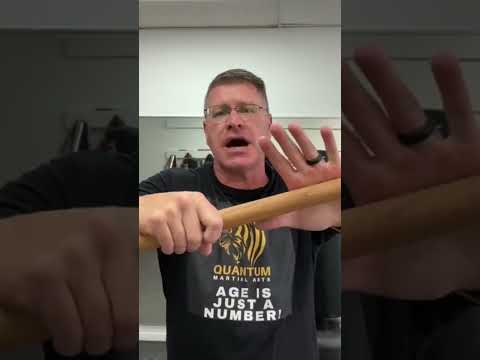 Self defense strikes with your short #selfdefense stick #shorts