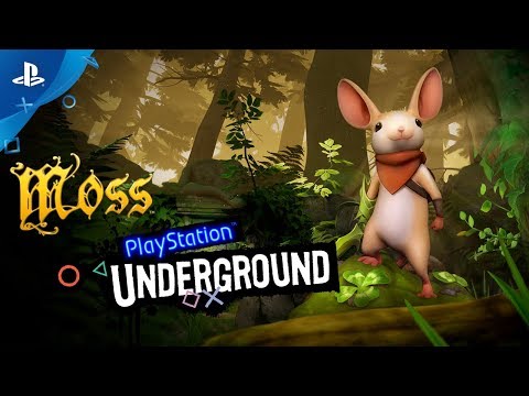 Moss - PS VR Gameplay | PlayStation Underground