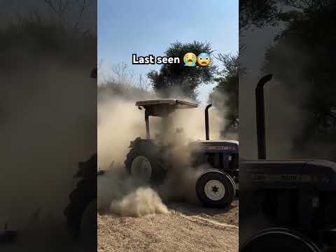 Last seen 😭😨#shortvideo #tractor #shortvideo