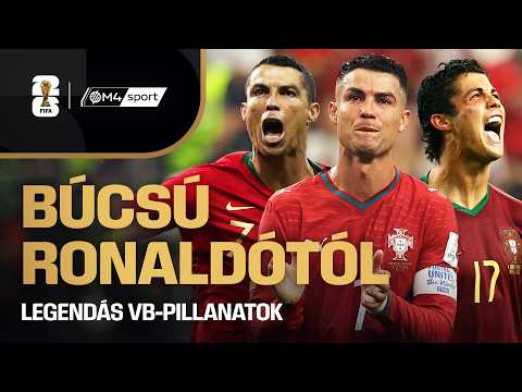 Egy korszak vége: Cristiano Ronaldót utoljára láttuk a vb-n