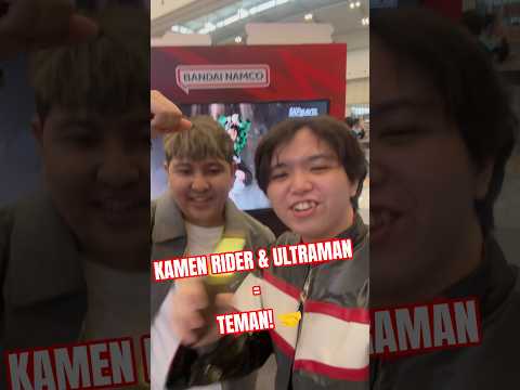 KAMEN RIDER & ULTRAMAN = TEMAN 🤝 @KokoUltraNiel #fyp #kamenrider #ultraman #tokusatsu #aganreza