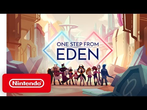 One Step from Eden - Launch Trailer - Nintendo Switch