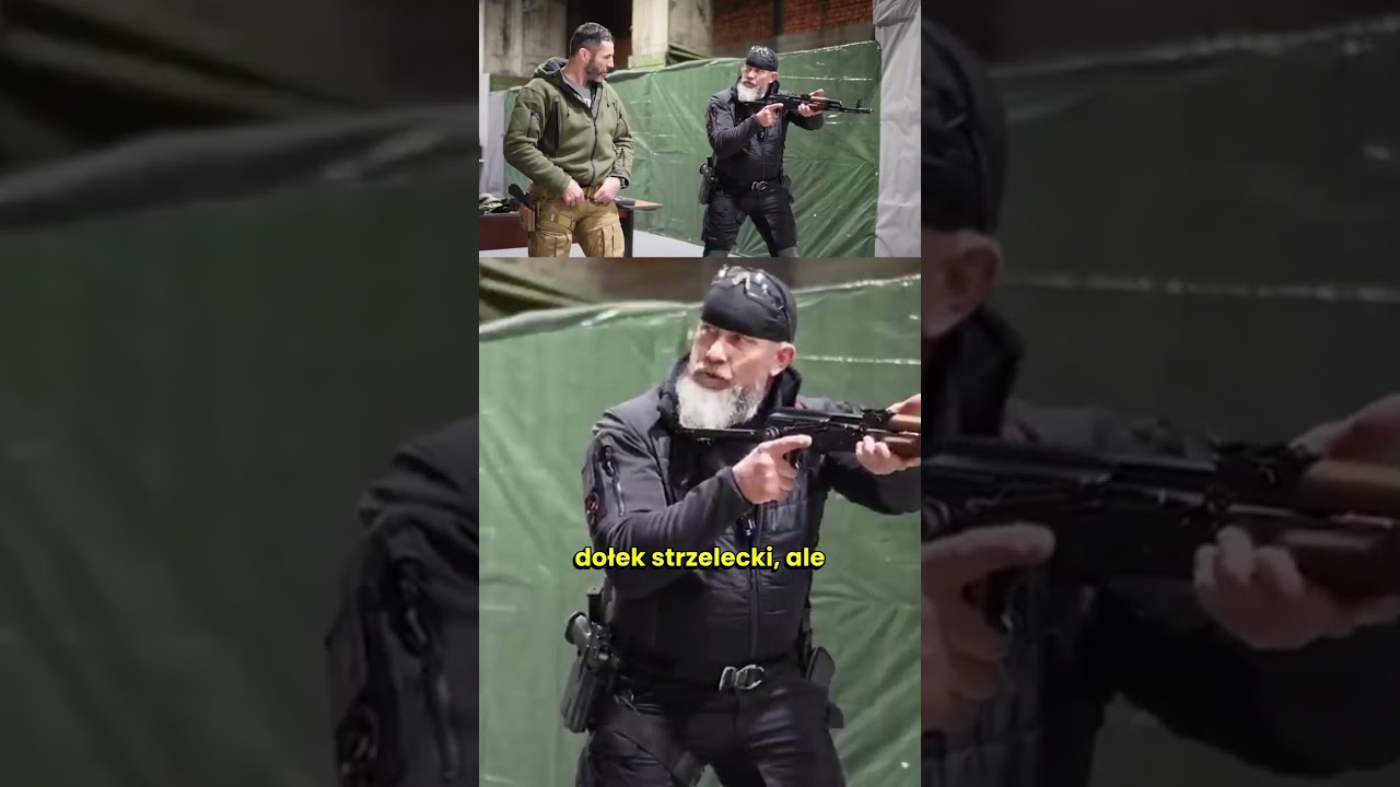 Postawa przy strzelaniu z broni długiej