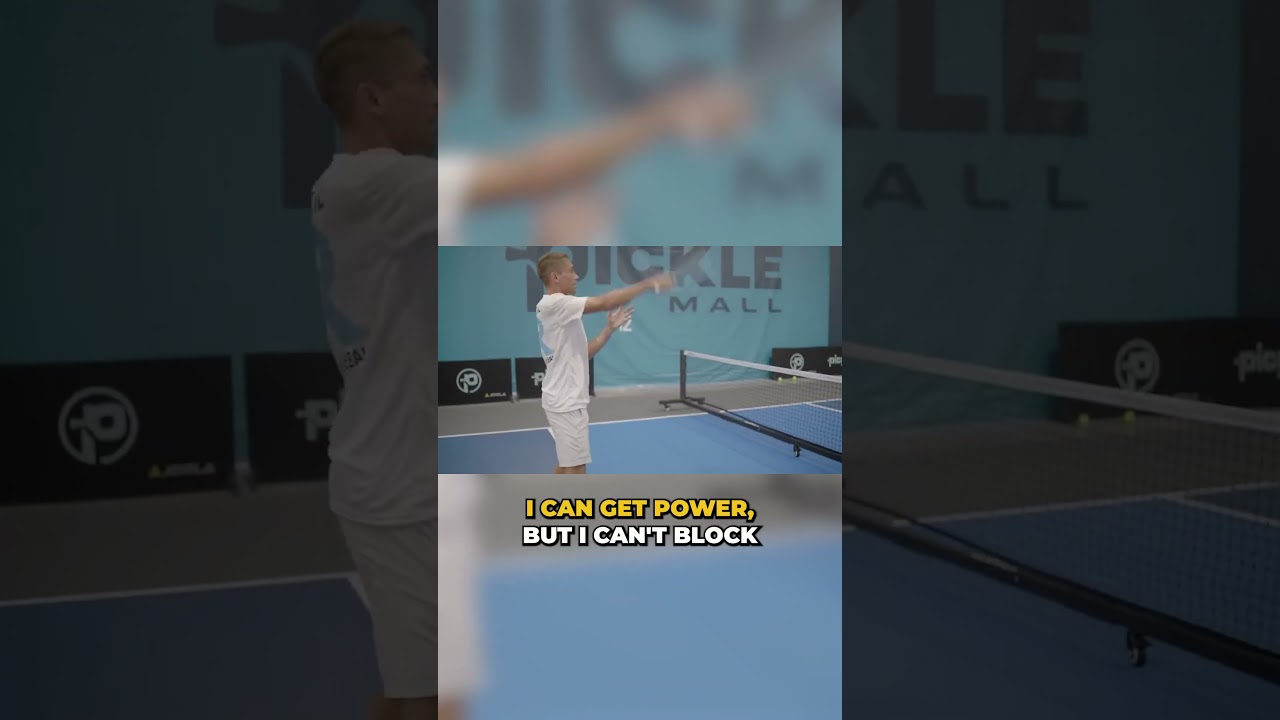 Ready positions errors you don't want to make 🙅‍♂️ #pickleball #athlete #sports #explore #shorts