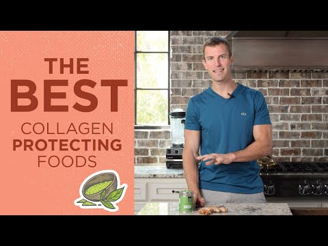 Save Your Collagen | The BEST Collagen Protecting Foods | Dr. Josh Axe