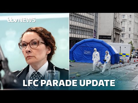 Man arrested on suspicion of attempted murder after Liverpool victory parade collision | ITV News