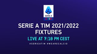 🔴 LIVE | Serie A TIM 2021/2022 Fixtures