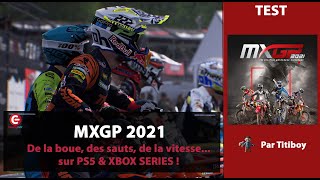 Vido-Test : [TEST] MXGP 2021 sur Xbox Series X et PS5 !!!! La motocross dans tous ses tats ?