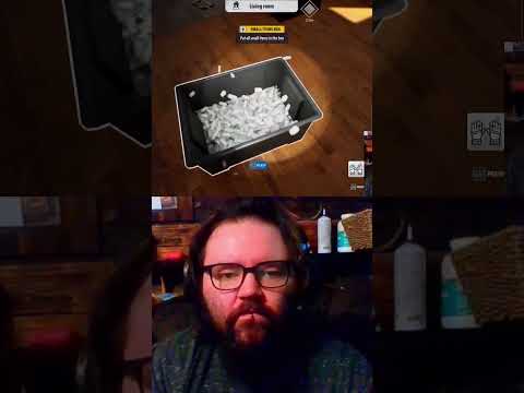 Always check the belly button plug! #deconstructionsimulator #funny #break #fail #shorts