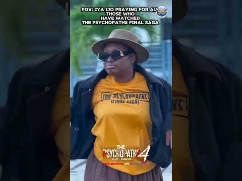 Watch Bimpe Oyebade dressed like Mummy G. O. dancing on a movie set #vdm #Healing #shorts