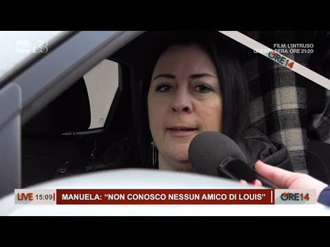 Manuela: "Non conosco nessun amico di Louis" - Ore 14 del 01/02/2024