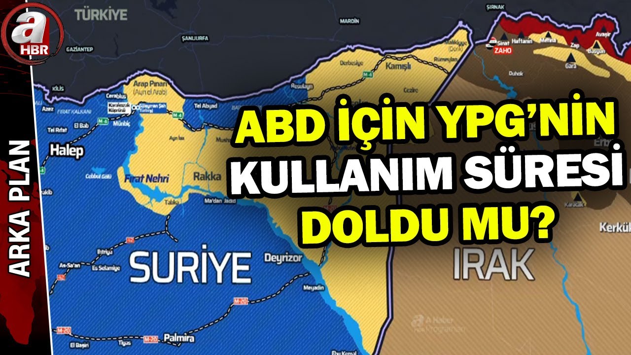 PKK'nın bitişinden sonra sıra YPG'de! ABD YPG'nin fişini çekiyor mu? | A Haber