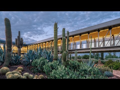 Garciagerman Arquitectos' Desert City centre is dedicated to cacti and succulents aficionados