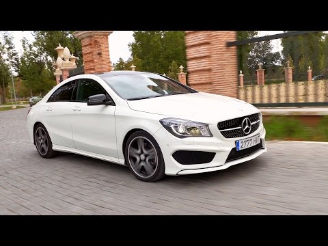 Mercedes cla 220 cdi test drive #3