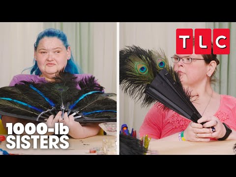 Tammy and Amy Revisit Their Burlesque Class | 1000-lb Sisters | TLC