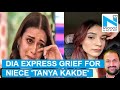 Dia Mirza pens emotional note for niece and Hyderabad Congress leader Feroz Khan's daughter Tanya